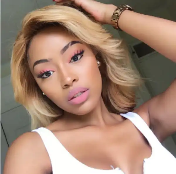 Actress Kamo Modisakeng Claps Back At ‘Too Much Makeup’ Comment (Photos)